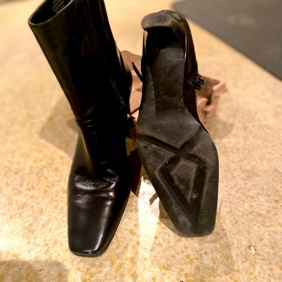 Nine West Ankle Boot with buckle strap - Picture 3 of 5